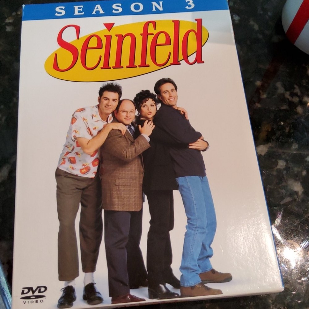 Seinfeld complete season 3  4 dvds